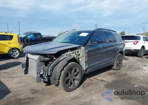 2022 Ford Explorer St z USA, uszkodzony, nr VIN 1FM5K8GC2NGA07489